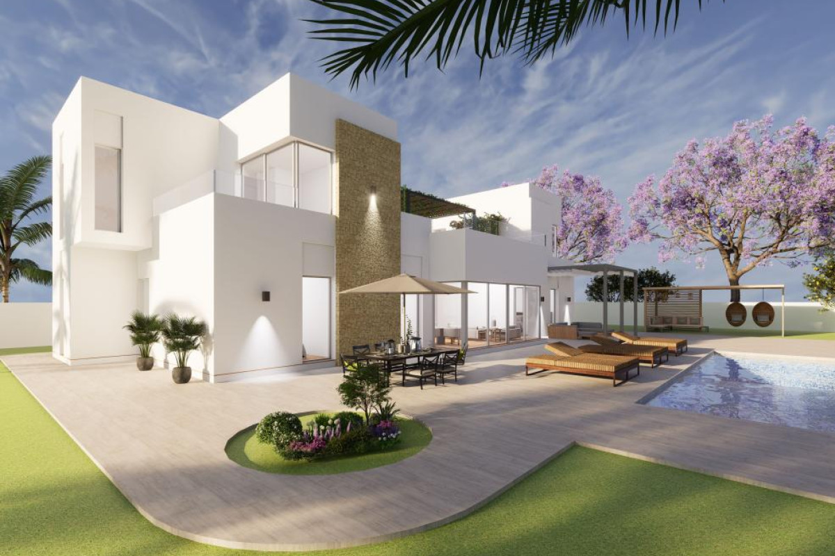 Nieuwbouw - Villas - Torrevieja - 03182
