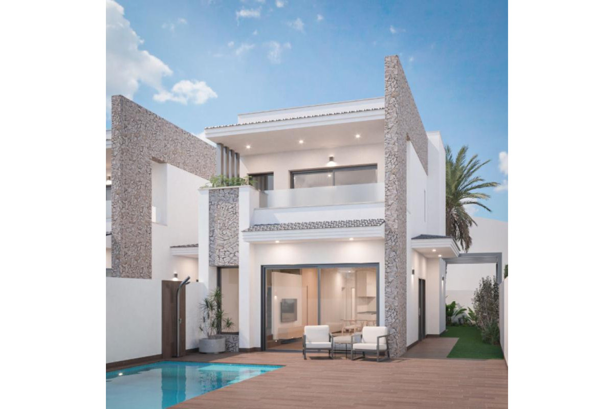 Nieuwbouw - Villas - San Pedro del Pinatar - 30740