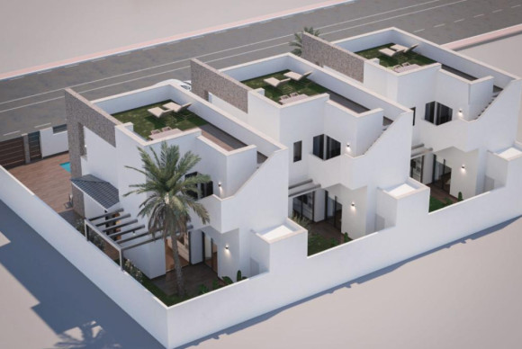 Nieuwbouw - Villas - San Pedro del Pinatar - 30740