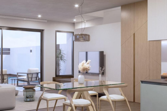 Nieuwbouw - Villas - San Pedro del Pinatar - 30740