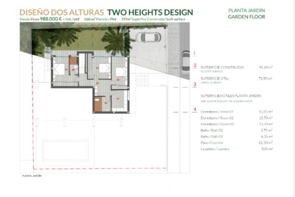 Nieuwbouw - Villas - Pilar de la Horadada - PILAR DE LA HORADADA