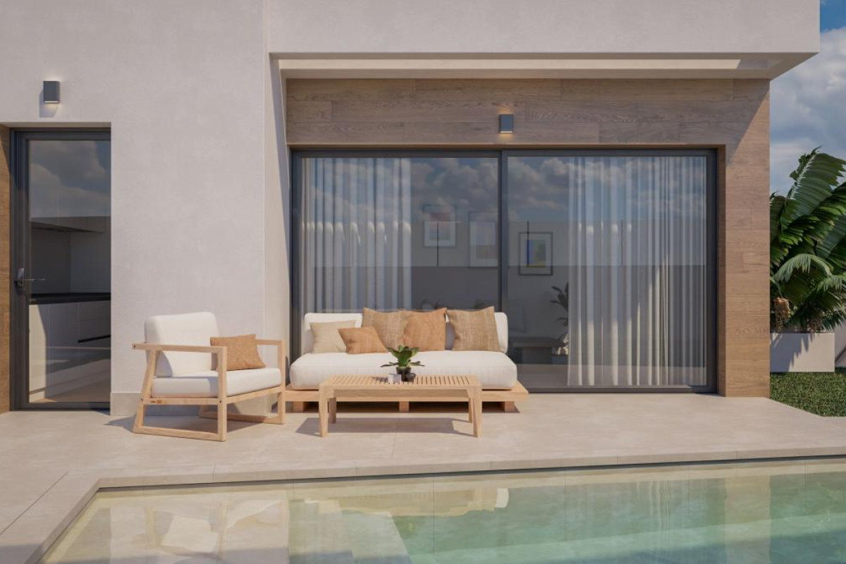 Nieuwbouw - Villas - Pilar de la Horadada - PILAR DE LA HORADADA