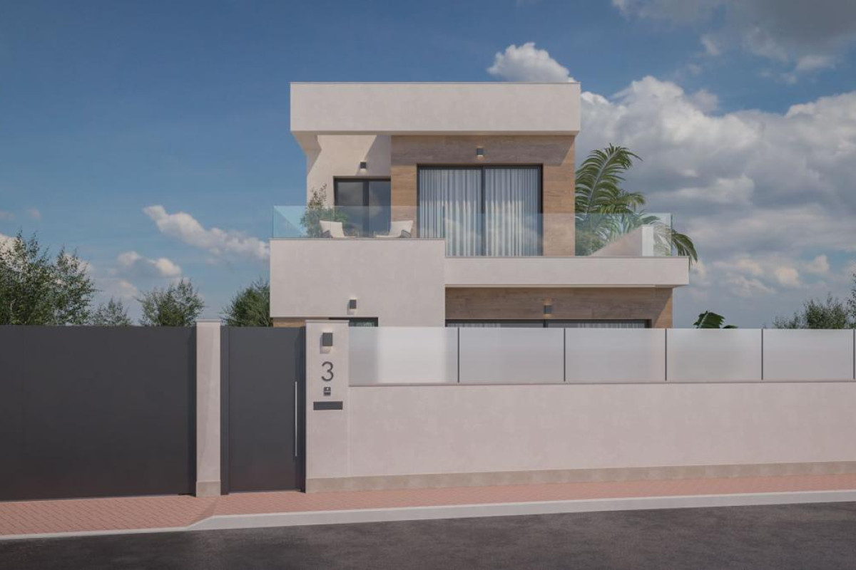 Nieuwbouw - Villas - Pilar de la Horadada - PILAR DE LA HORADADA