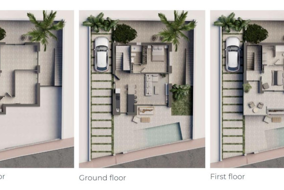Nieuwbouw - Villas - Pilar de la Horadada - PILAR DE LA HORADADA