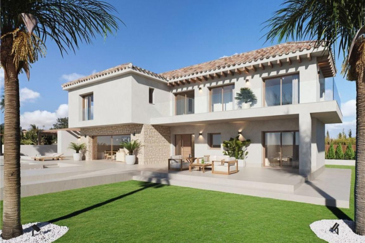 Nouvelle construction - Villas - Orihuela