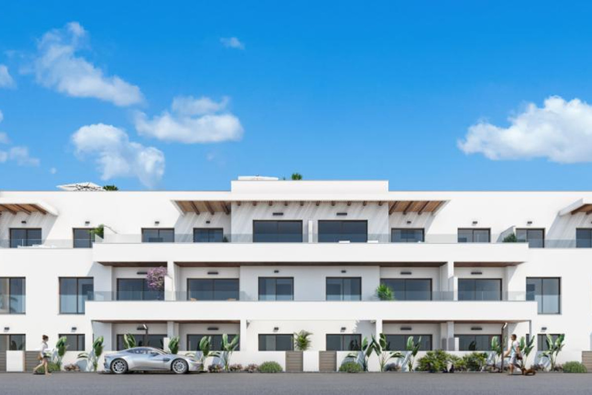 Nieuwbouw - Apartamentos - Los Alcázares - 30710