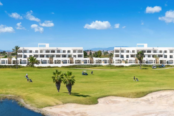 Nieuwbouw - Apartamentos - Los Alcázares - 30710