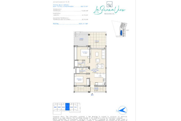 Nieuwbouw - Apartamentos - Los Alcázares - 30710
