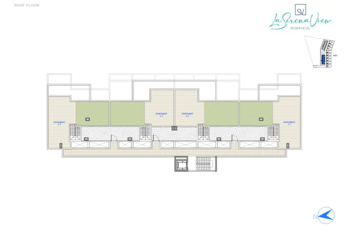 Nieuwbouw - Apartamentos - Los Alcázares - 30710