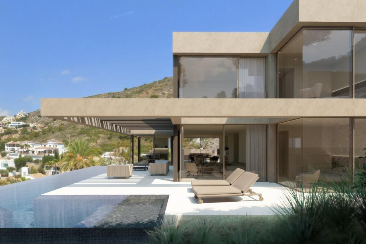 New Build - Chalet Independiente - Moraira