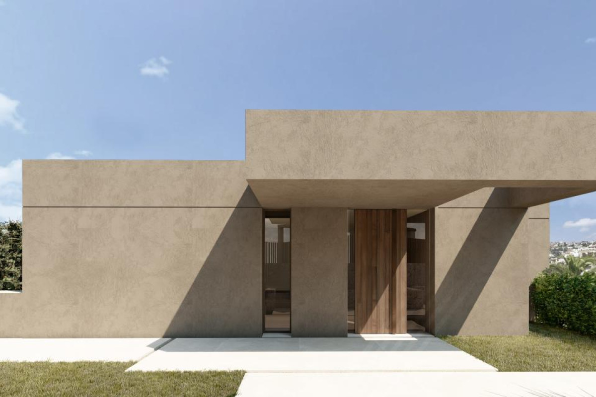 New Build - Chalet Independiente - Moraira