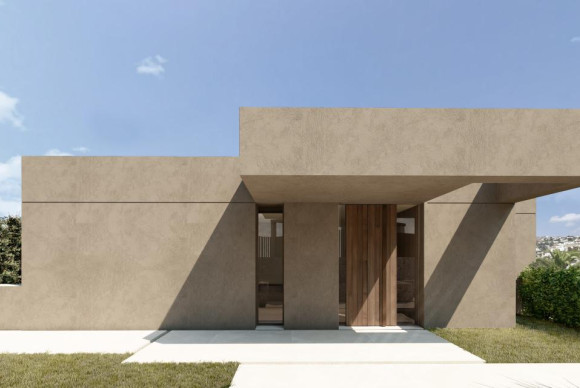 New Build - Chalet Independiente - Moraira