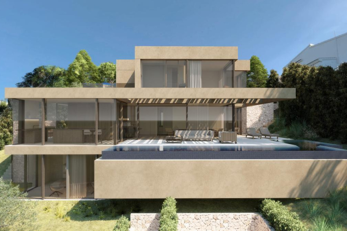 New Build - Chalet Independiente - Moraira