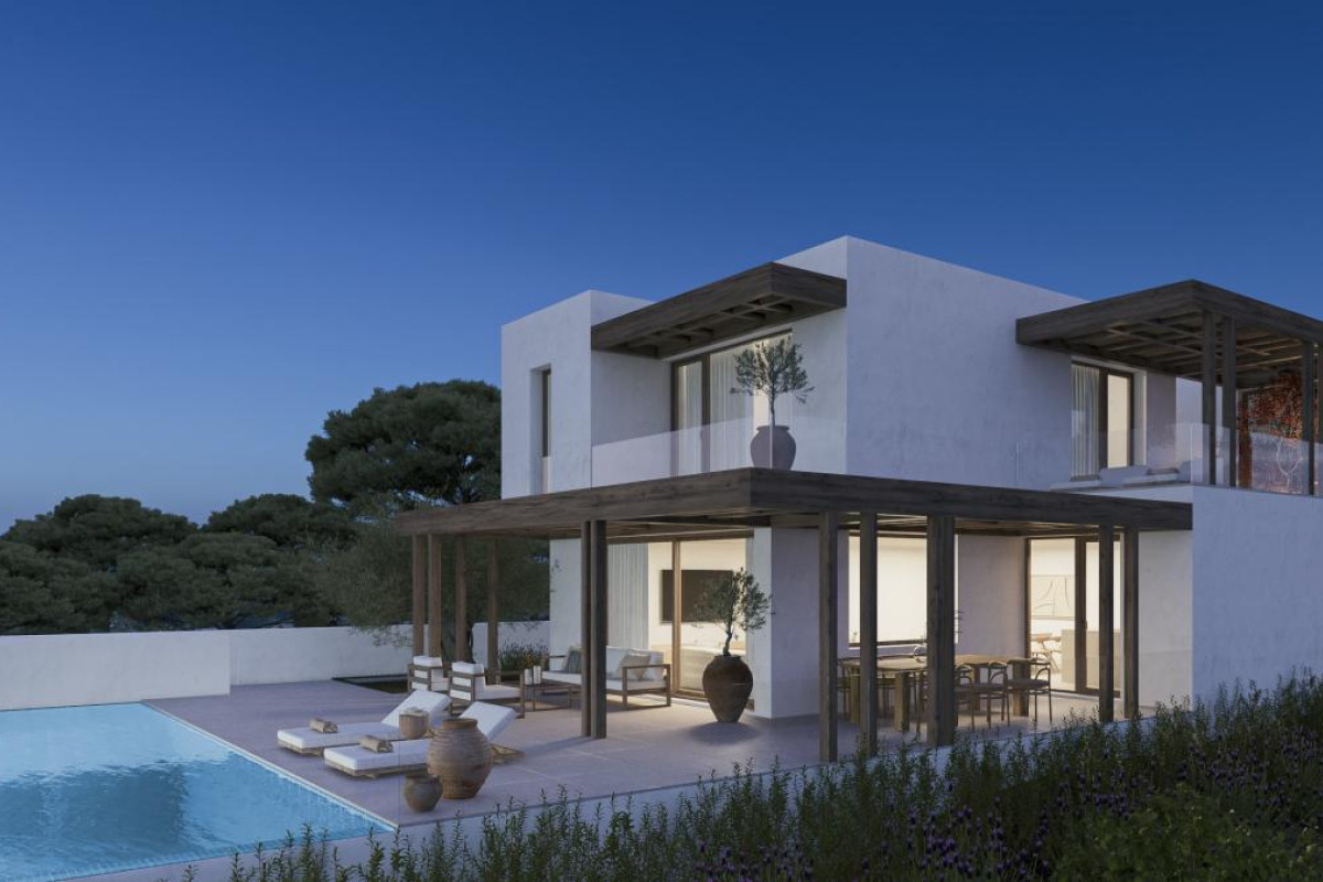 Obra nueva - Chalet Independiente - Moraira