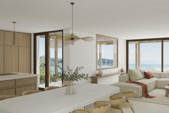 Obra nueva - Chalet Independiente - Moraira