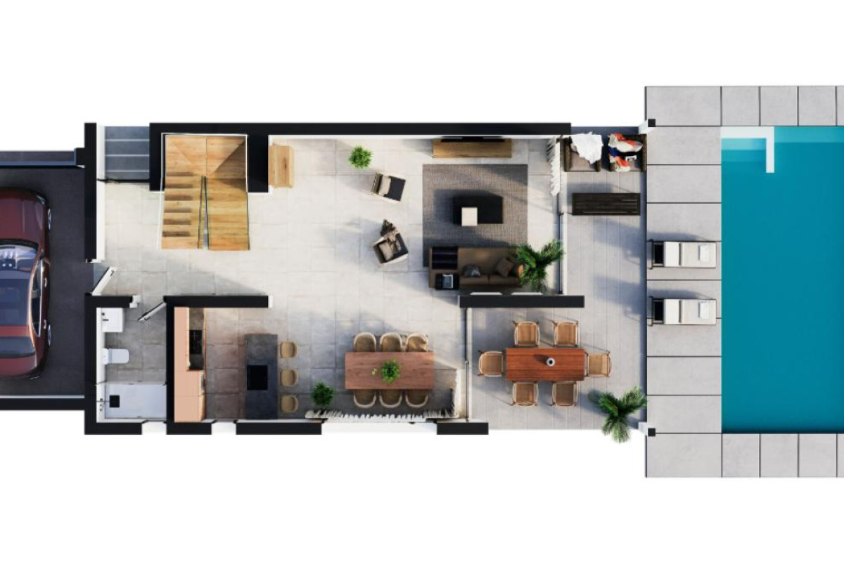 New Build - Chalet Independiente - Calpe