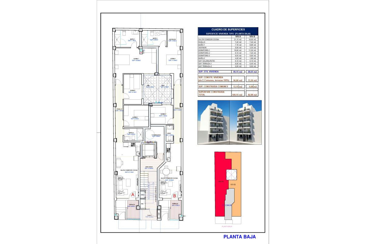 Nieuwbouw - Apartamentos - Torrevieja - 03183