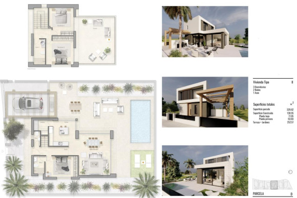 Obra nueva - Chalet Independiente - Pilar de la Horadada - 03190