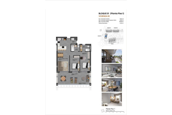 Nouvelle construction - Bajos - Finestrat - Carrer d´Equador 12