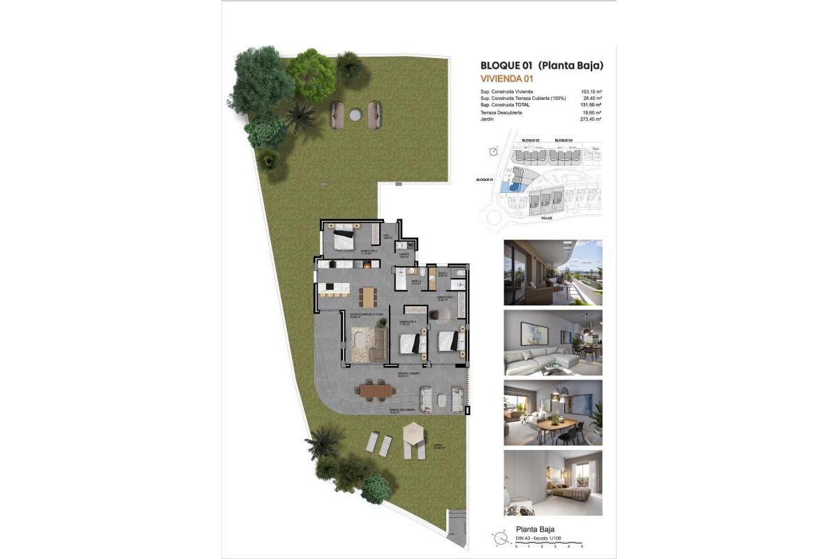 Nouvelle construction - Bajos - Finestrat - Carrer d´Equador 12