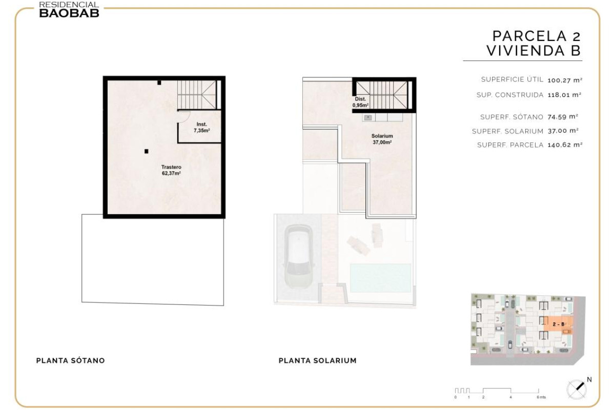 Obra nueva - Adosados - Benijofar - Benijófar