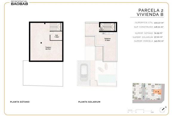 Obra nueva - Adosados - Benijofar - Benijófar