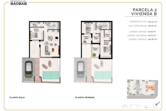 Obra nueva - Adosados - Benijofar - Benijófar