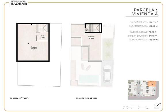 Obra nueva - Adosados - Benijofar - Benijófar