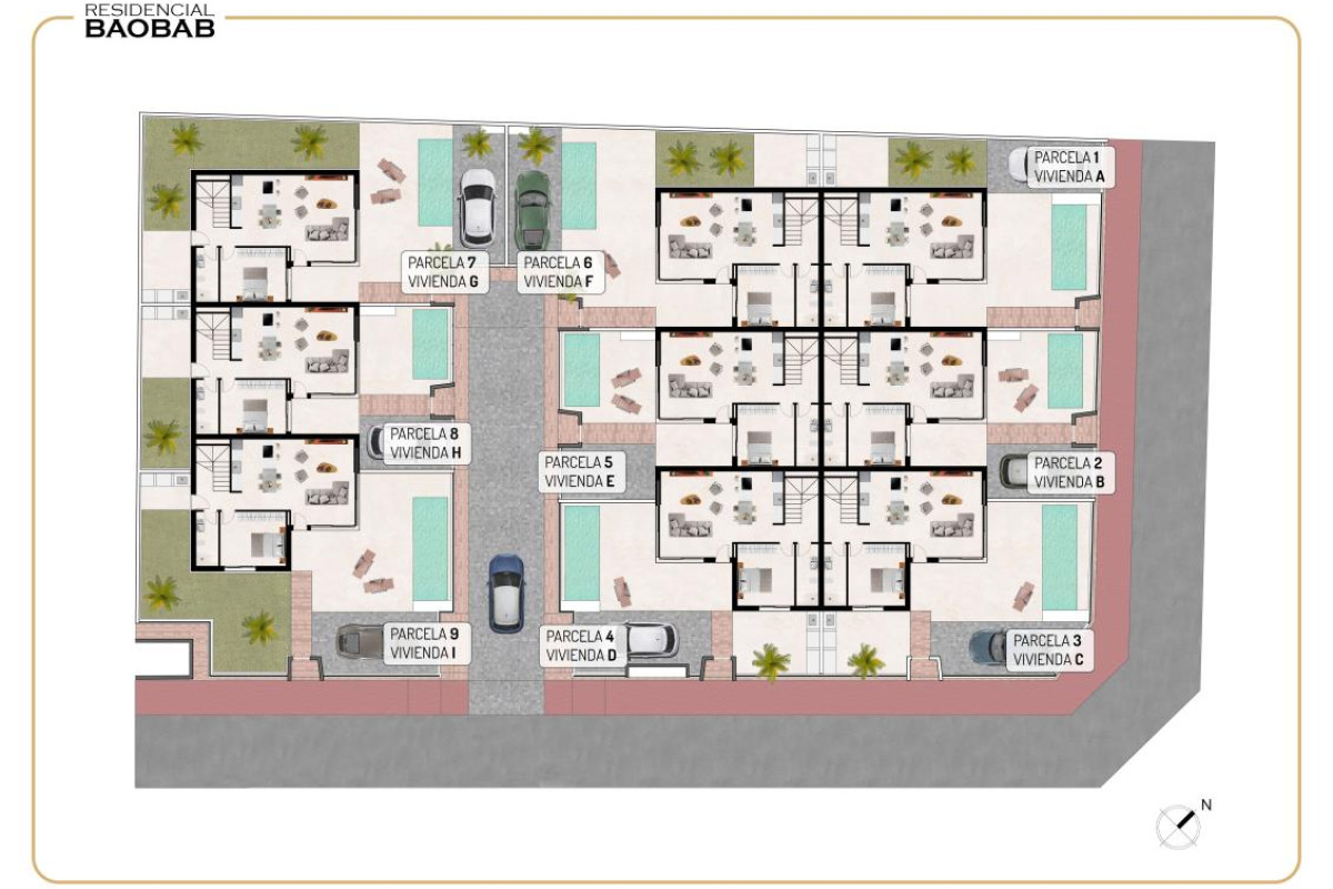 Obra nueva - Adosados - Benijofar - Benijófar