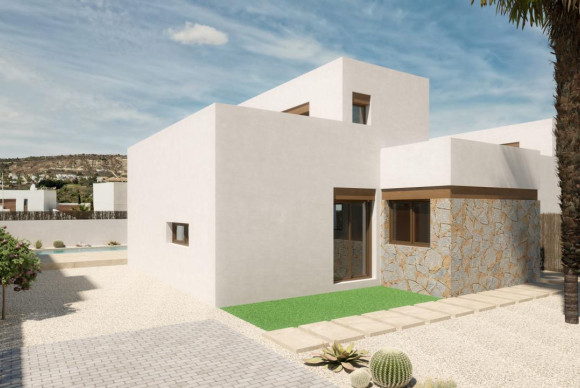 Nouvelle construction - Villas - Algorfa
