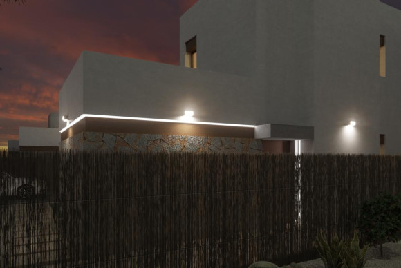 Nouvelle construction - Villas - Algorfa