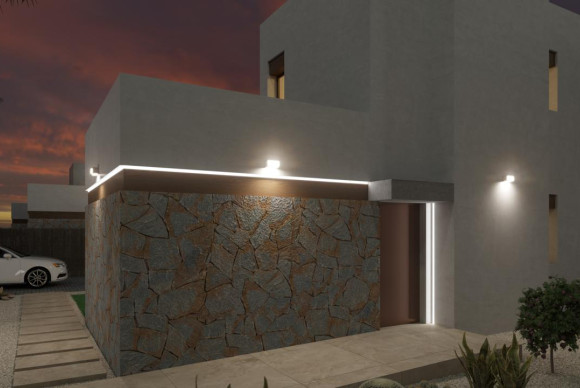 Nouvelle construction - Villas - Algorfa
