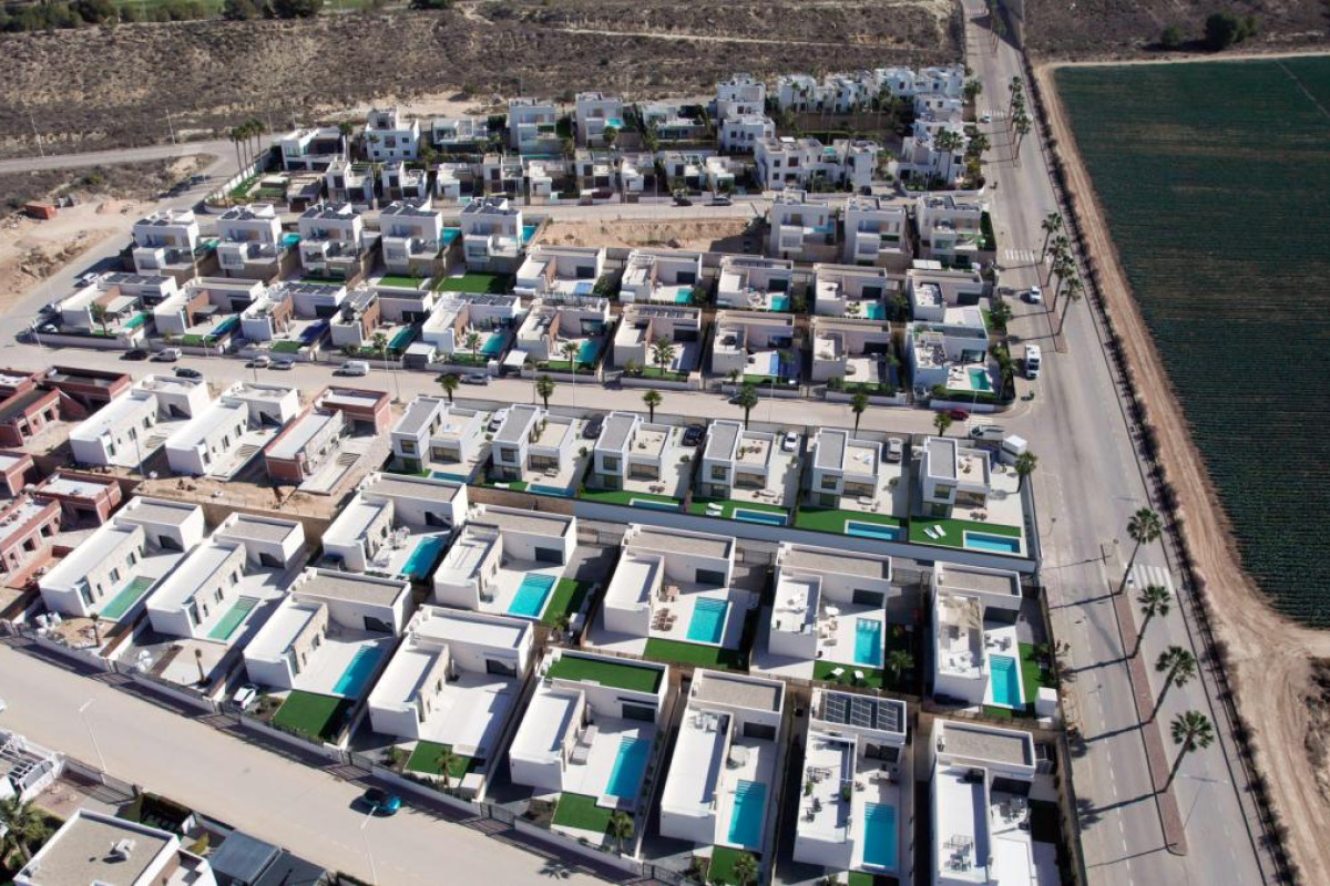 Nouvelle construction - Villas - Algorfa