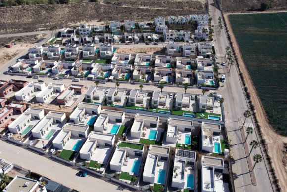 Nouvelle construction - Villas - Algorfa