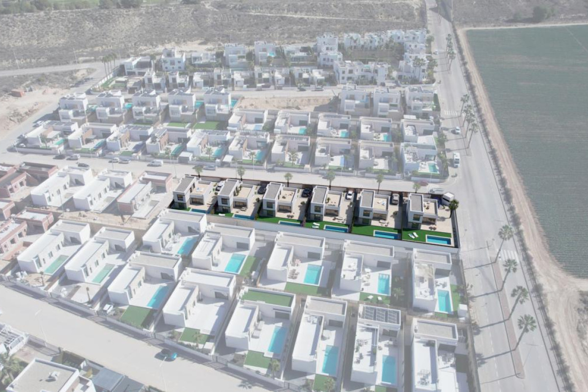 Nouvelle construction - Villas - Algorfa