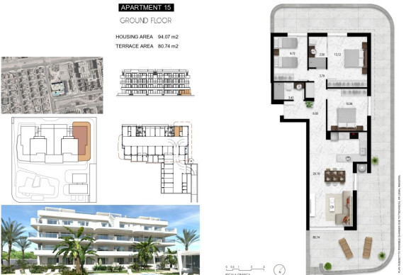 Nieuwbouw - Bajos - Orihuela - 03183