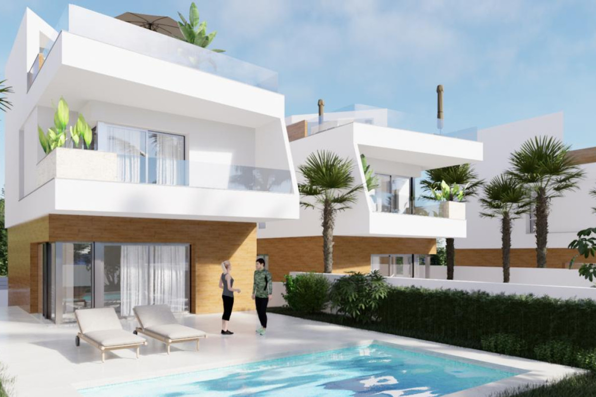 Nouvelle construction - Villas - Pilar de la Horadada - PILAR DE LA HORADADA