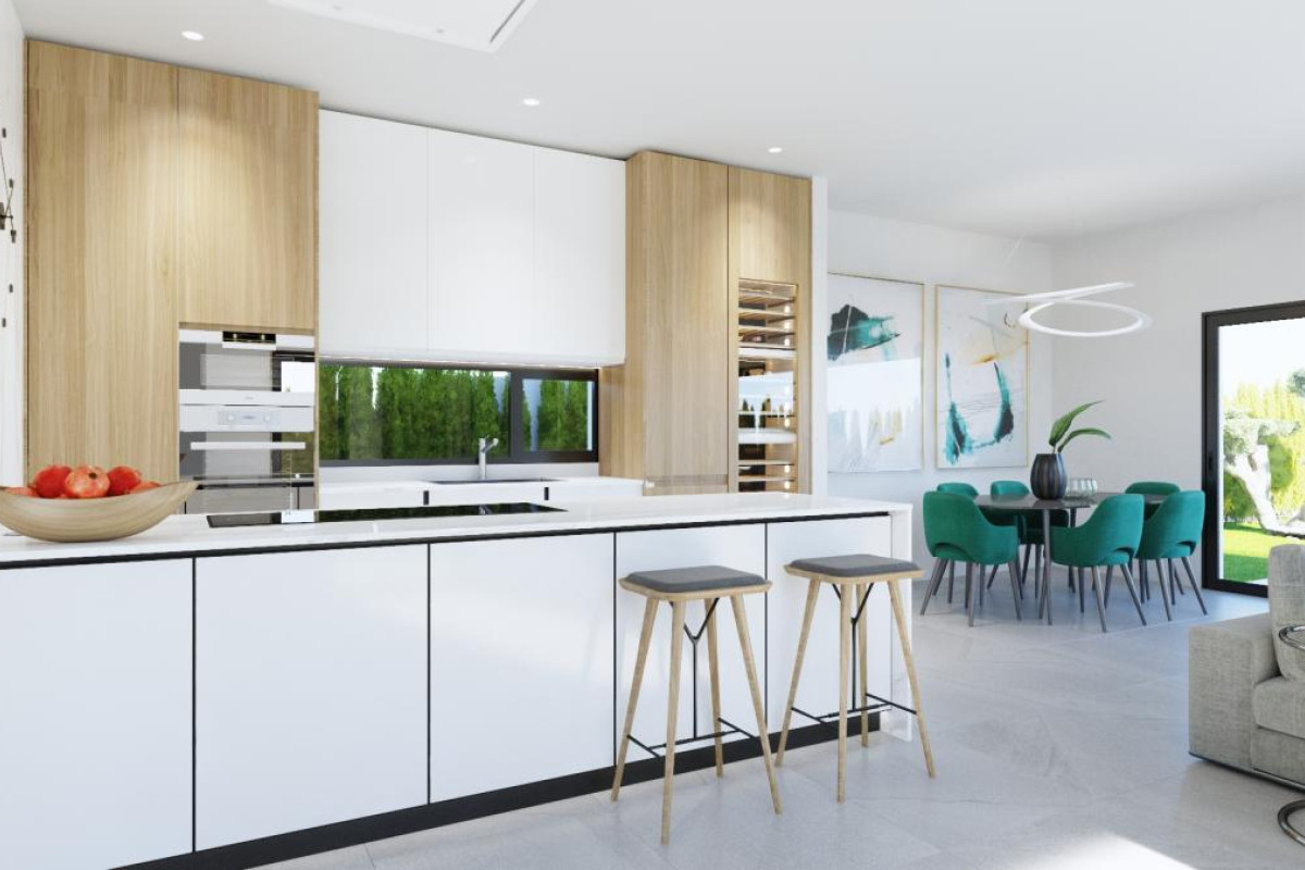 Nieuwbouw - Villas - San Miguel de Salinas