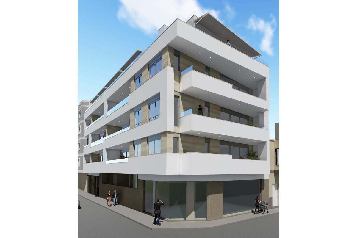 Obra nueva - Apartamentos - Torrevieja - 03181, Calle Patricio Zammit