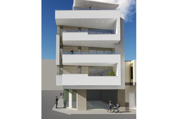 Nieuwbouw - Áticos - Torrevieja - 03181, Calle Patricio Zammit