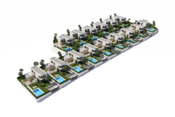 Nieuwbouw - Villas - Finestrat - Calle París , 17