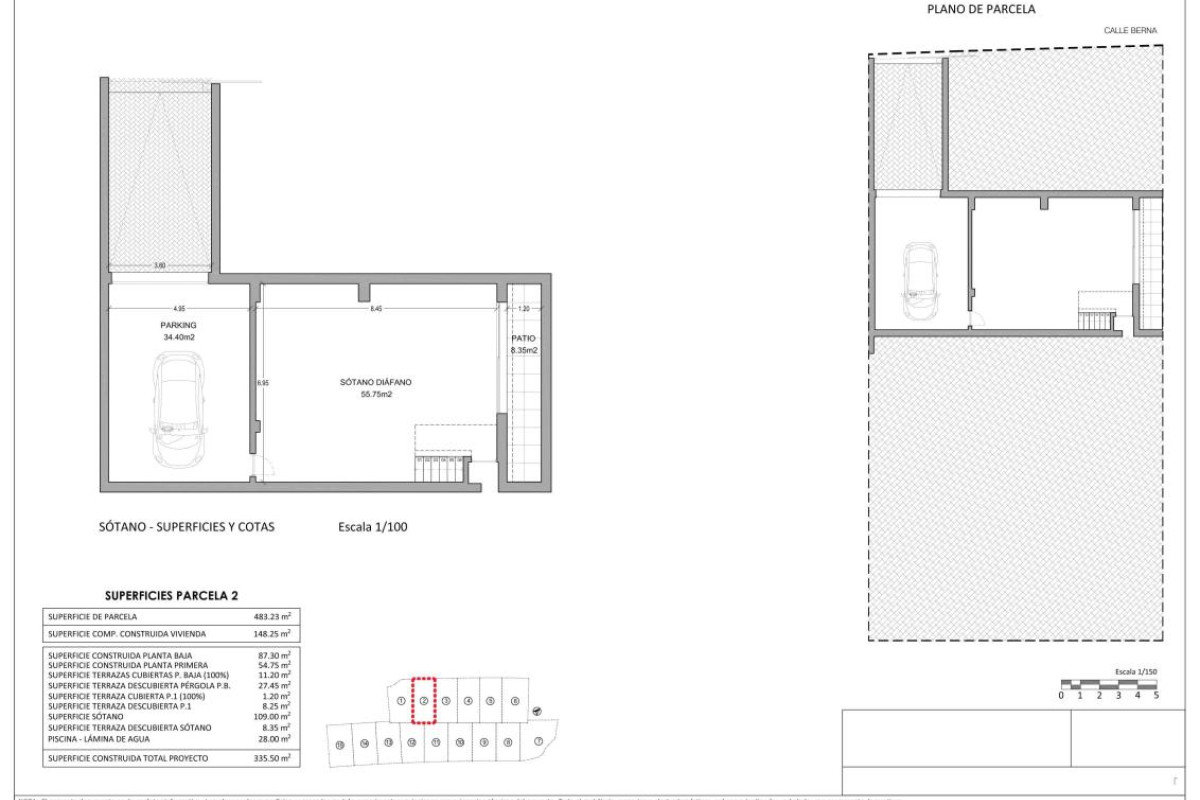 Nieuwbouw - Villas - Finestrat - Calle París , 17