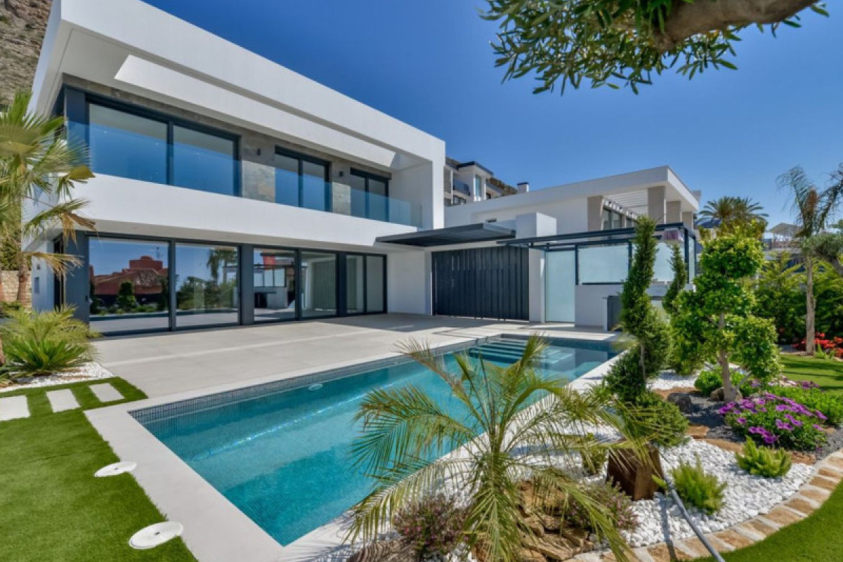 Nieuwbouw - Vrijstaande woning - Finestrat - Calle Roma , 15