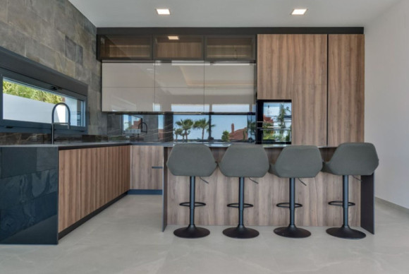 Nieuwbouw - Vrijstaande woning - Finestrat - Calle Roma , 15