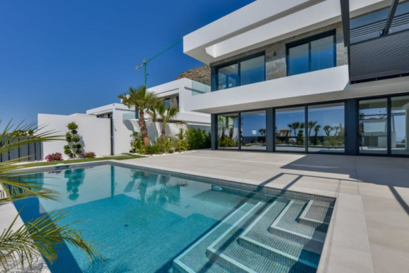 Nieuwbouw - Vrijstaande woning - Finestrat - Calle Roma , 15