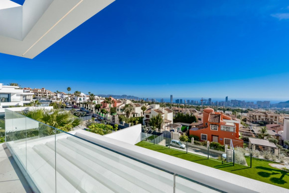 Nieuwbouw - Vrijstaande woning - Finestrat - Calle Roma , 15