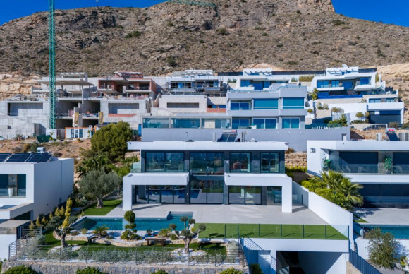 Nieuwbouw - Vrijstaande woning - Finestrat - Calle Roma , 15