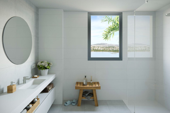 Nieuwbouw - Áticos - Calpe - Avenida Europa, 29