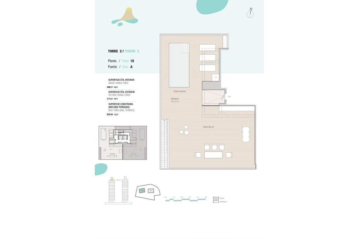 Nieuwbouw - Áticos - Calpe - Avenida Europa, 29