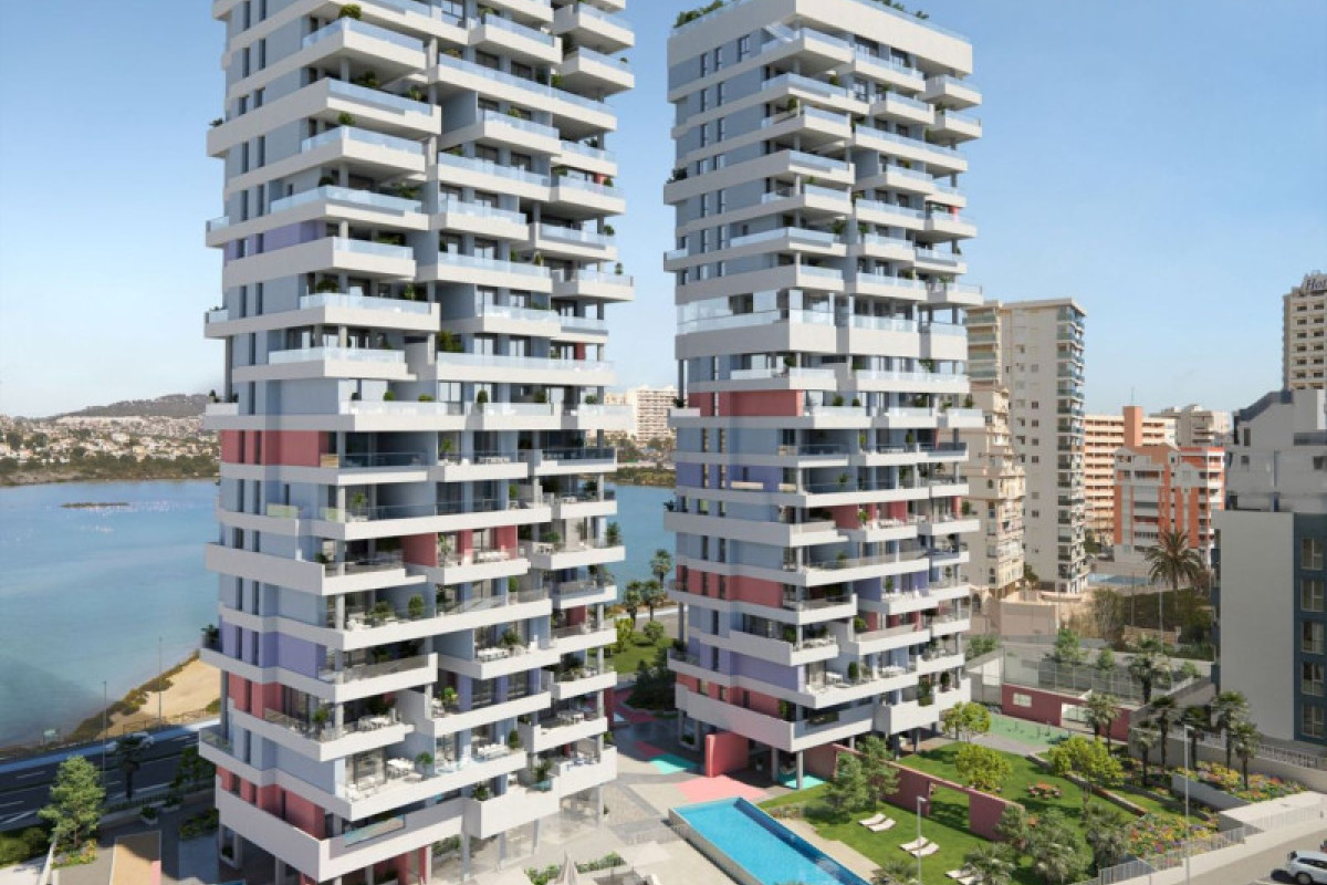 Nieuwbouw - Apartamentos - Calpe - Avenida Europa, 29